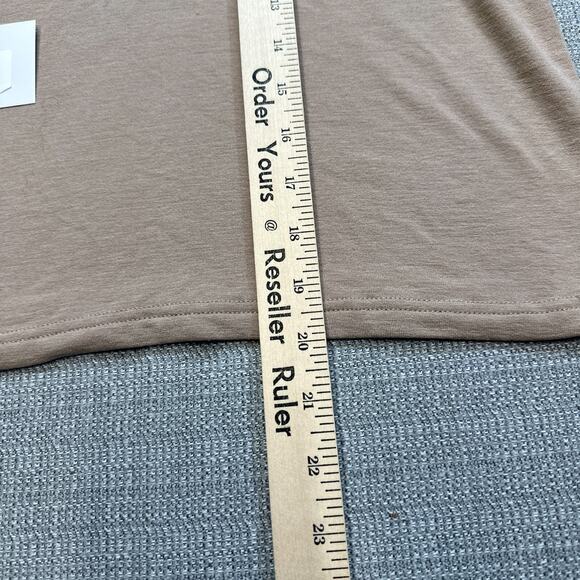 POL Cami Top  Womens Large Taupe Lace Trim‎ Y2K Lingerie Style Feminine Whimsy - Picture 8 of 9